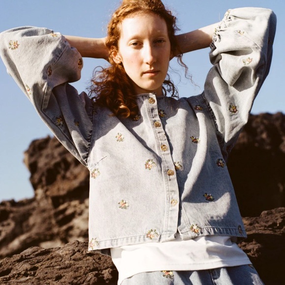 NWT MEADOWS The Floret shirt/jacket - Picture 8 of 8